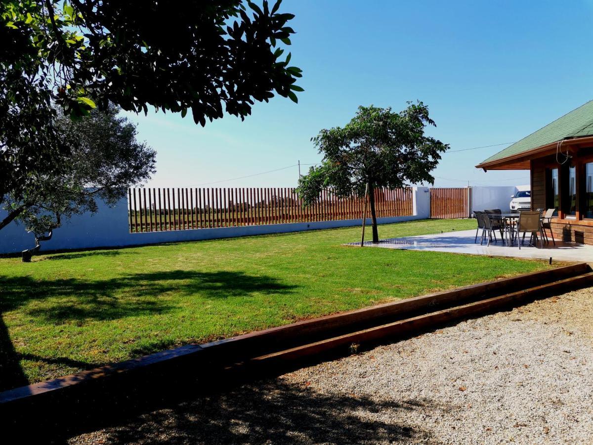 Villa Casita De Madera Benicarló Exterior foto