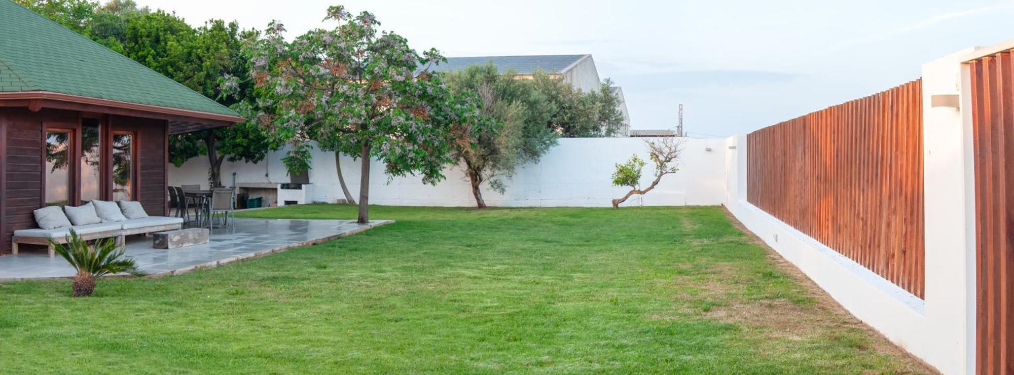 Villa Casita De Madera Benicarló Exterior foto