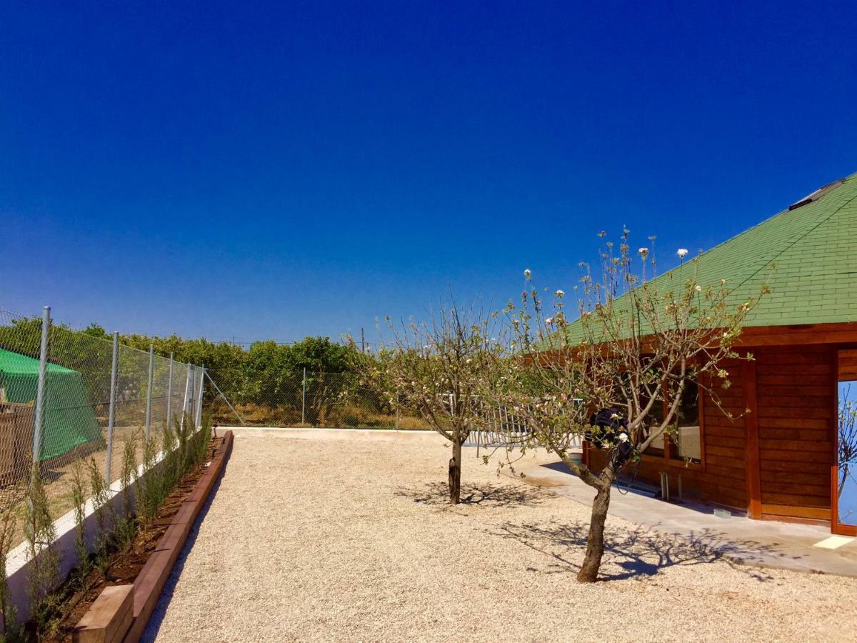 Villa Casita De Madera Benicarló Exterior foto