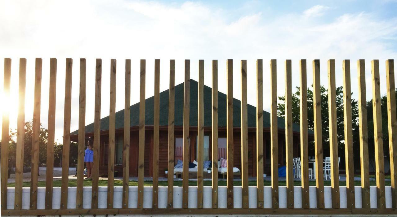Villa Casita De Madera Benicarló Exterior foto